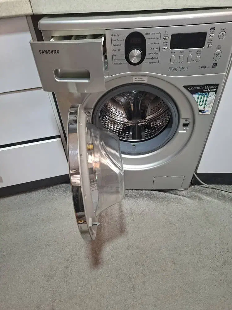 فروش لباسشویی شش کیلویی اصل اصل کره|ماشین لباسشویی و خشککن لباس|شیراز, دلجو|دیوار