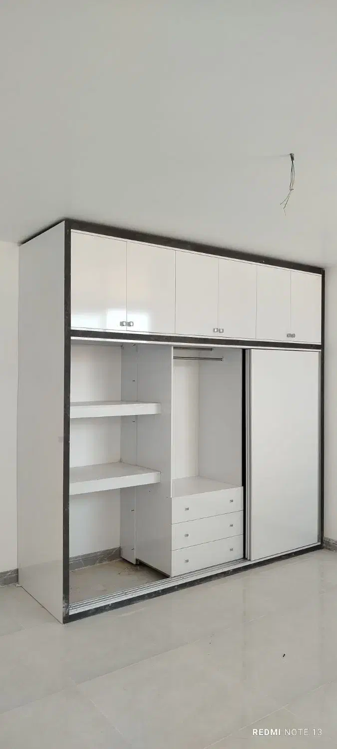 کمد دیواری MDF|جاکفشی، کمد، دراور|آباده, |دیوار