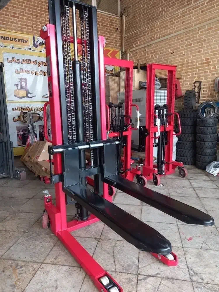 استاکر دستی هاردکس لیفتراک شارژی امگا|قطعات یدکی و لوازم جانبی|سنندج, |دیوار