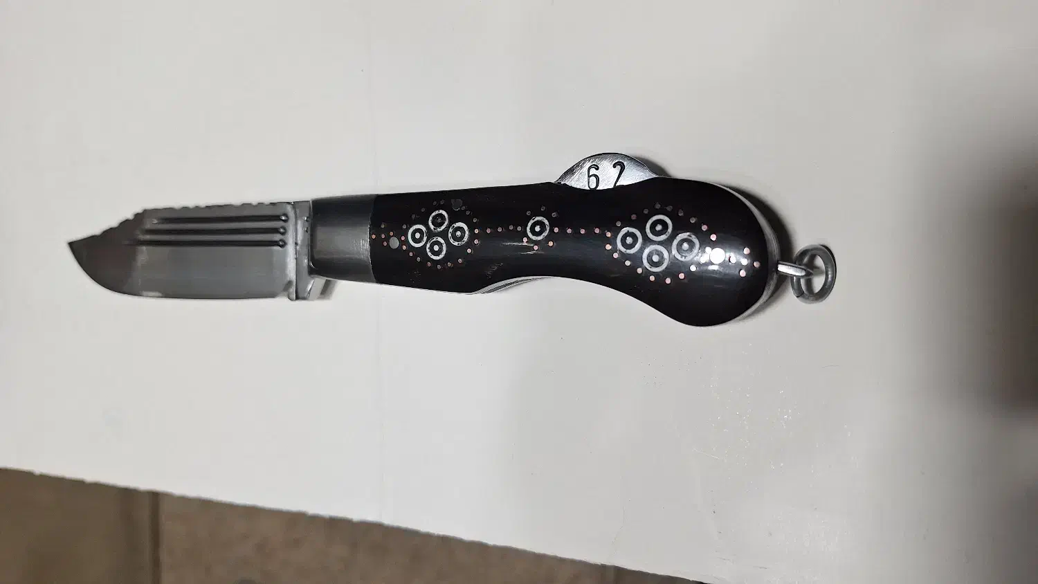 چاقوی بابا(محسن) بناب|کلکسیون اشیاء عتیقه|بناب, |دیوار