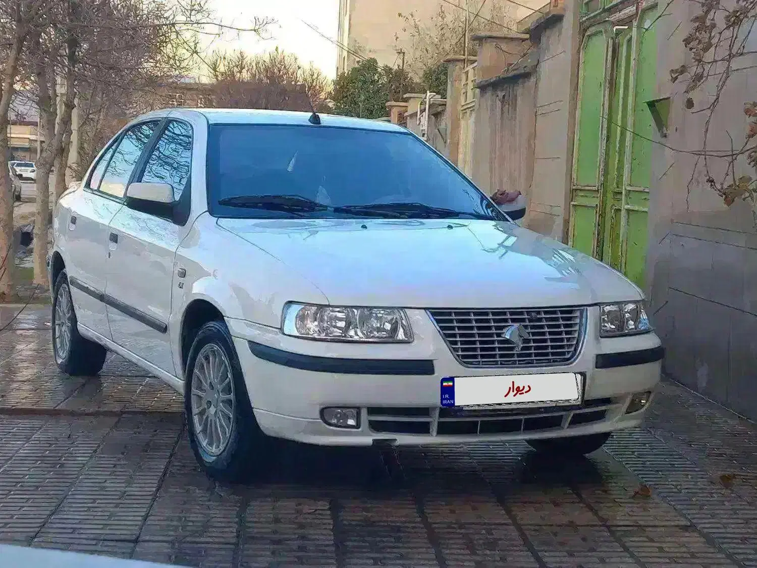 سمندef7 مدل 94|خودرو سواری و وانت|گیلان غرب, |دیوار