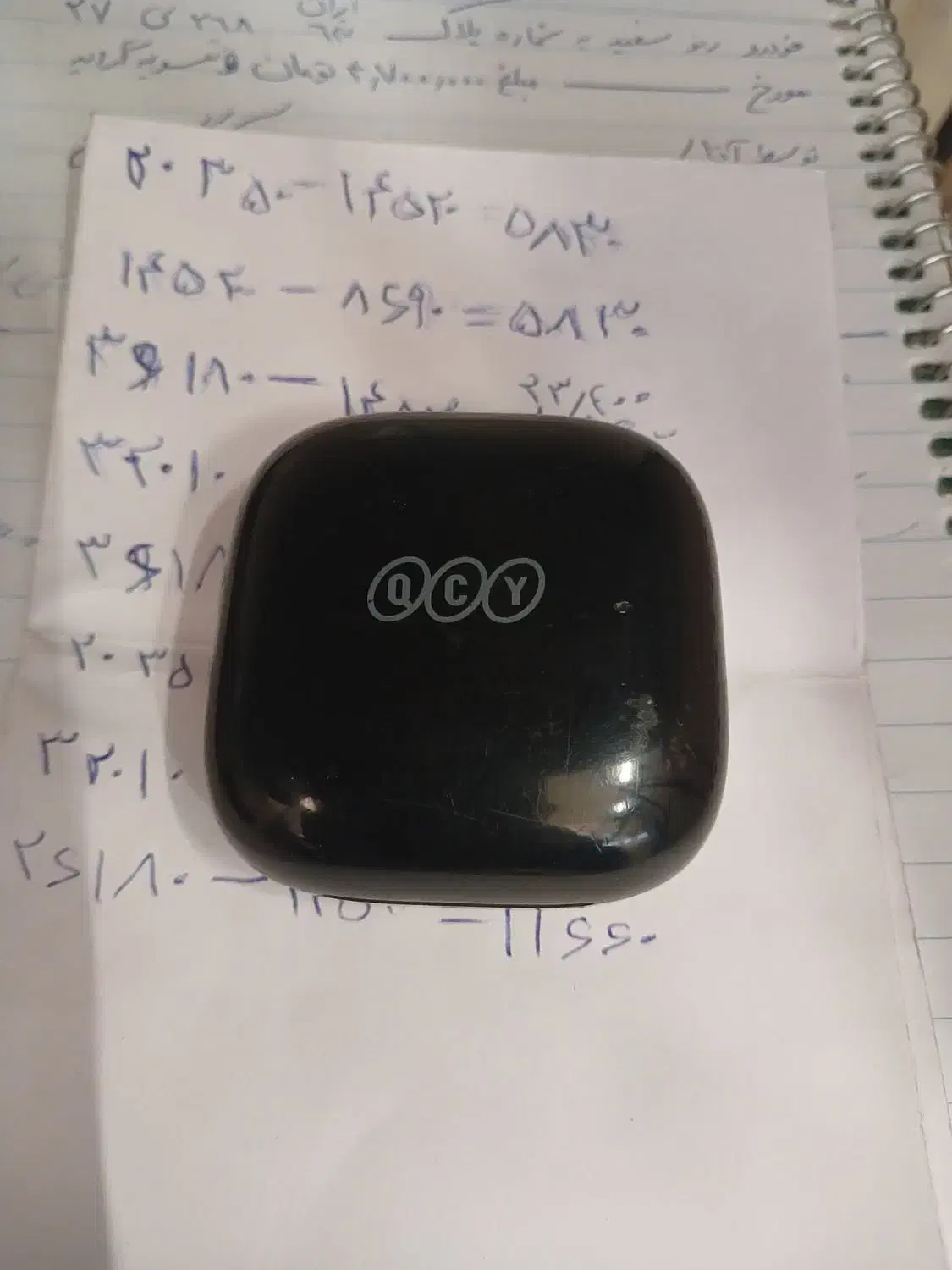 ایرپاد بدون گوشیQCY|لوازم جانبی موبایل و تبلت|شیراز, فخرآباد (دروازه کازرون)|دیوار