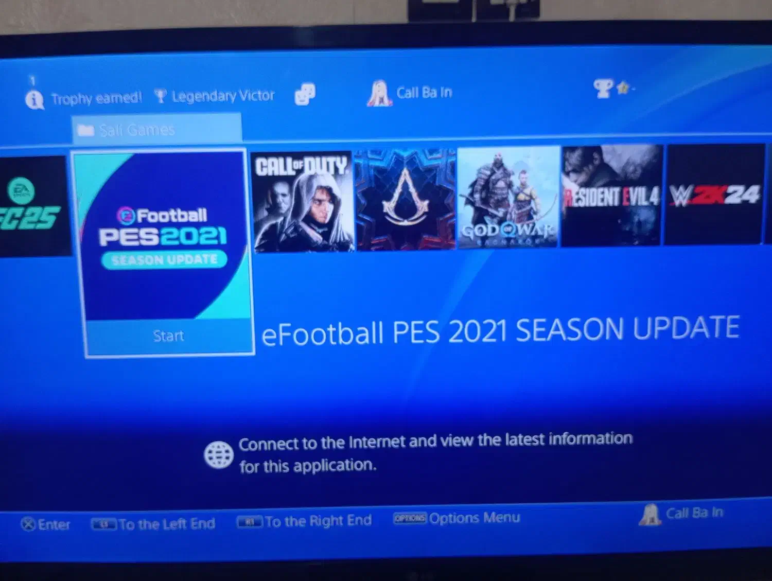 PS4 یک ترا|کنسول، بازی ویدئویی و آنلاین|رباط‌کریم, رباط‌کریم|دیوار