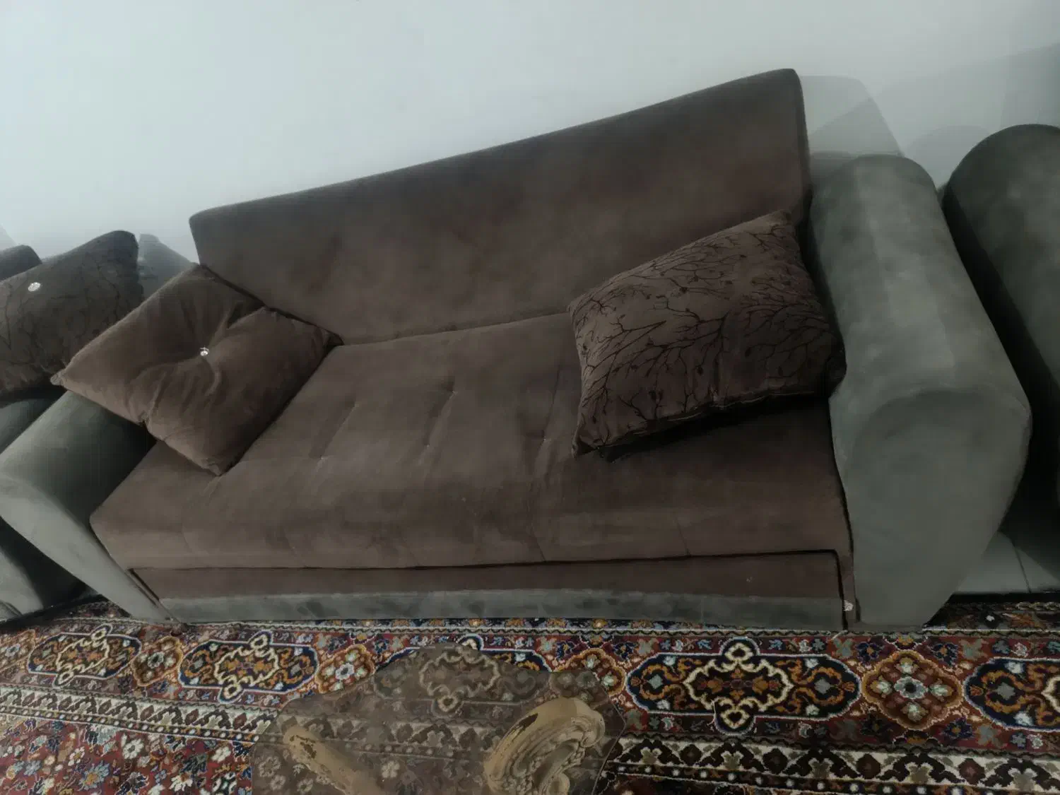 مبل تخت خواب شو|مبلمان خانگی و میز عسلی|آستارا, |دیوار