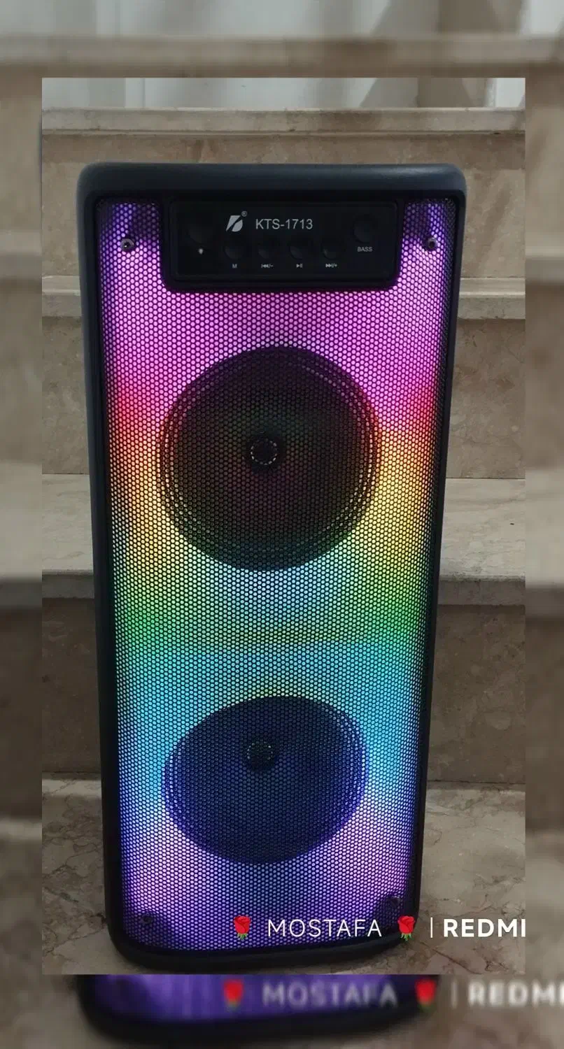 اسپیکر kts 1713|صوتی و تصویری|مشهد, امیر المومنین|دیوار