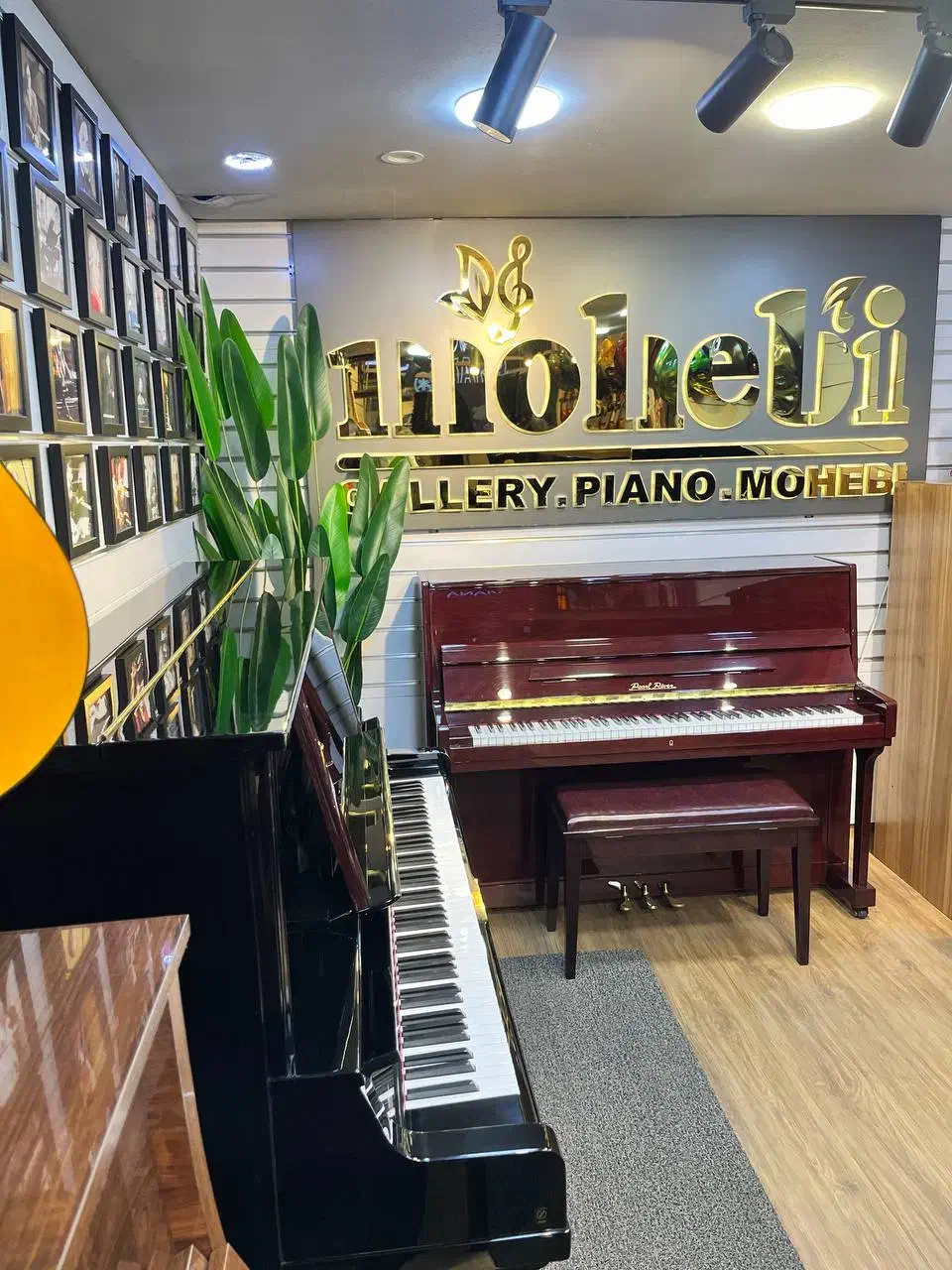 (Yamaha )گالری تخصصی فروش پیانو|پیانو، کیبورد، آکاردئون|آبادان, |دیوار