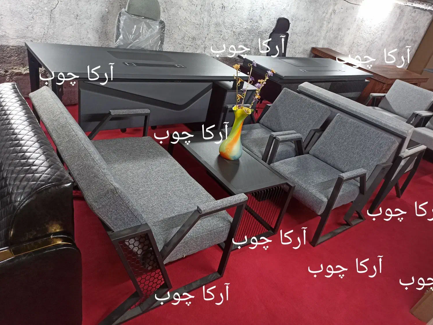 *نیم ست ومبلمان اداری ومیز مدیریت *آرکاچوب*|مبلمان اداری|تهران, یافت آباد جنوبی|دیوار