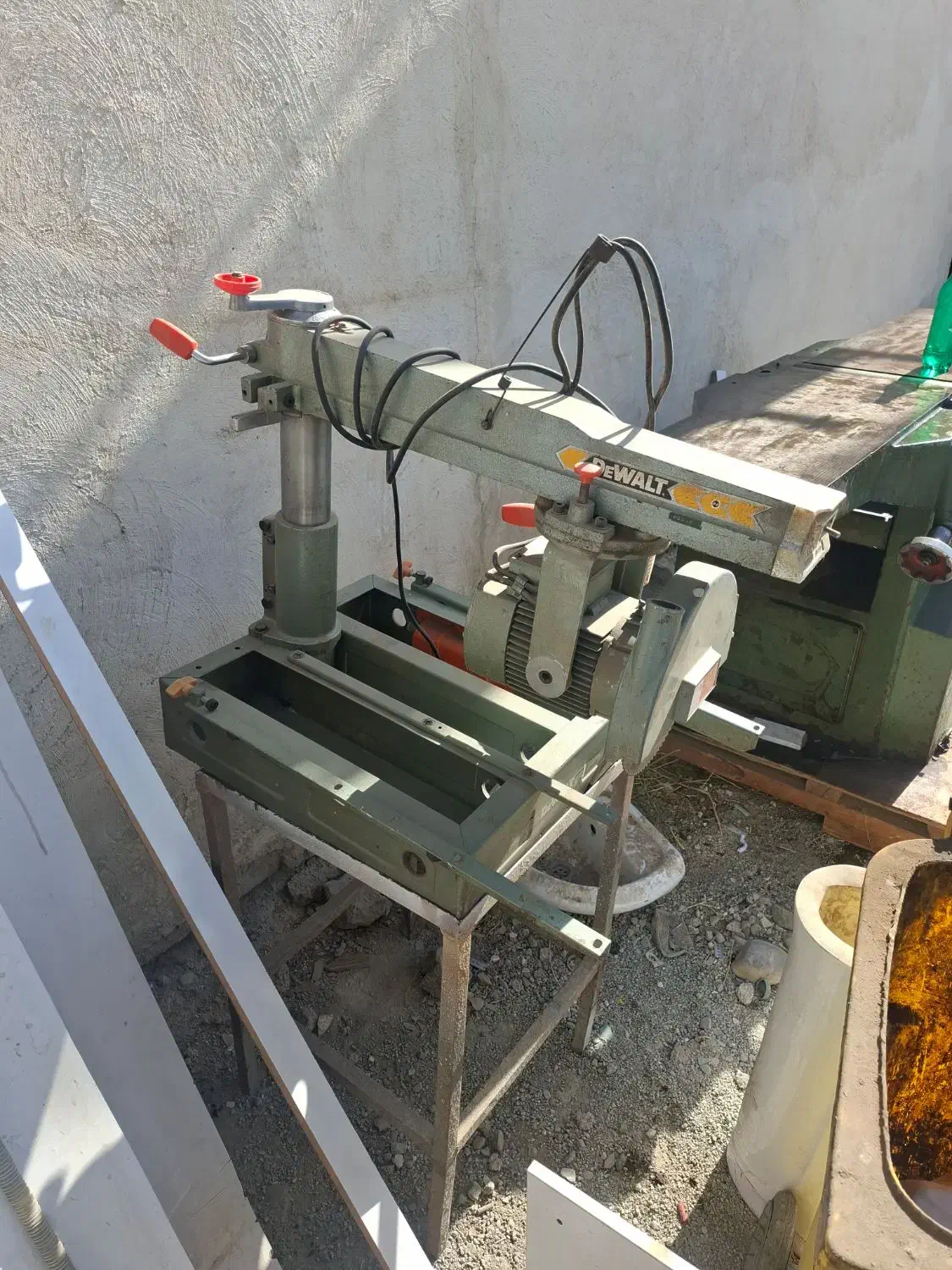 اره اینکا دیوالت فلکه امکو رومیزی گندگی|ماشینآلات صنعتی|فردیس, شهرک شهید حسینی|دیوار