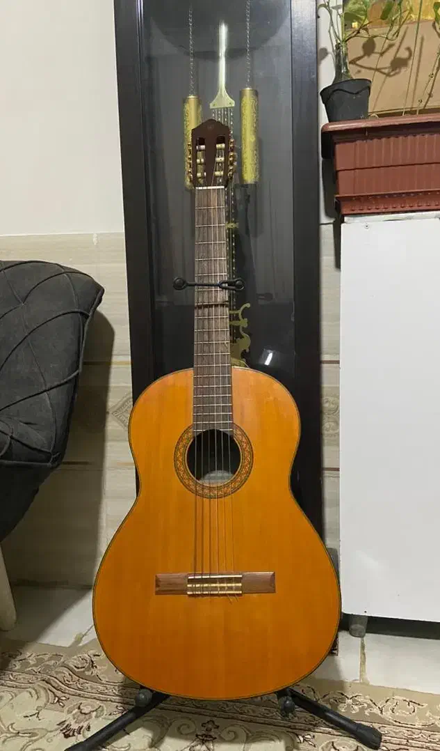 گیتار یاماها C70 اصلی|گیتار، بیس، امپلیفایر|مشهد, شهید جنگی|دیوار