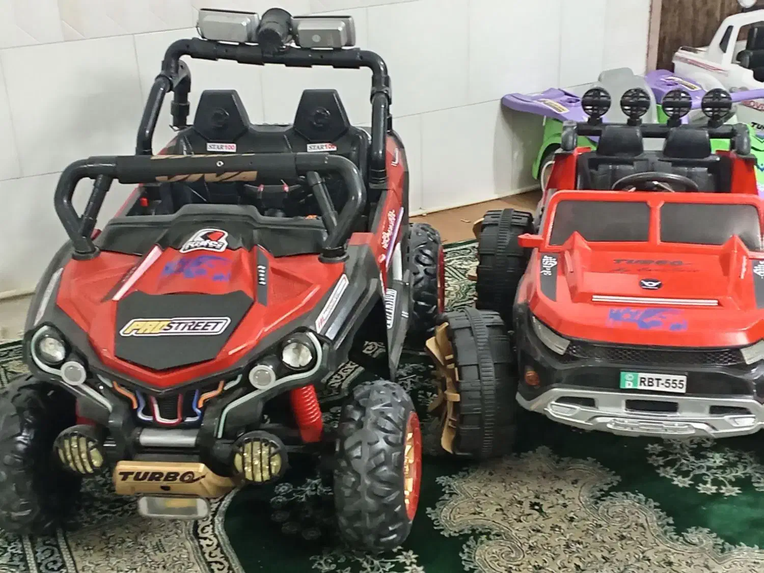 ماشین شارژی زیر قیمت|اسباببازی بچه|بیرجند, |دیوار