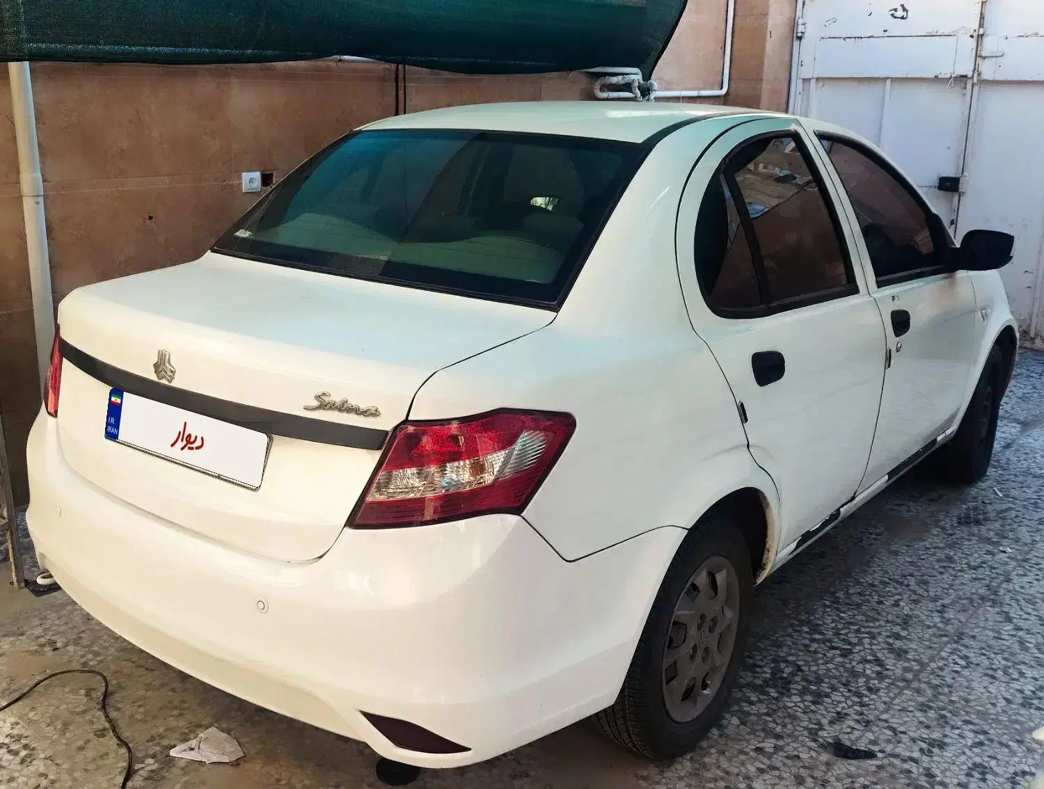 ساینا ۹۹|خودرو سواری و وانت|شیراز, قالیشویی|دیوار