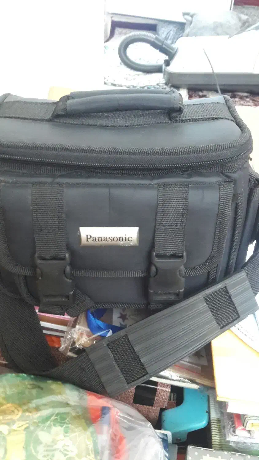 کیف دوربین وپایه دوربین|دوربین عکاسی و فیلمبرداری|ری, منصوریه منگل|دیوار