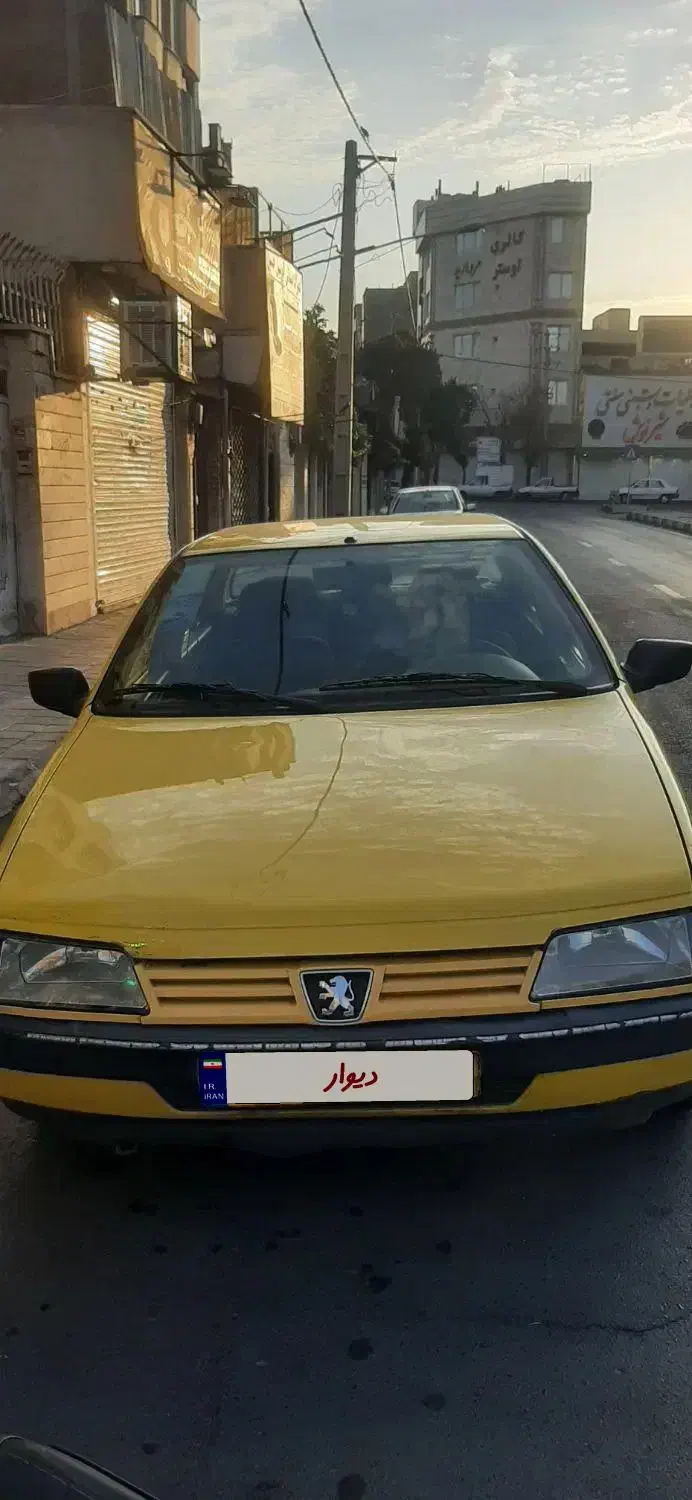 تاکسی پژو405|خودرو سواری و وانت|تهران, شهرک شریعتی|دیوار