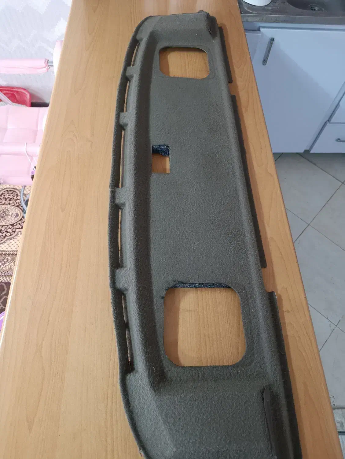 ضبط پارس به همراه طاقچه ی عقب|قطعات یدکی و لوازم جانبی|کرمان, |دیوار