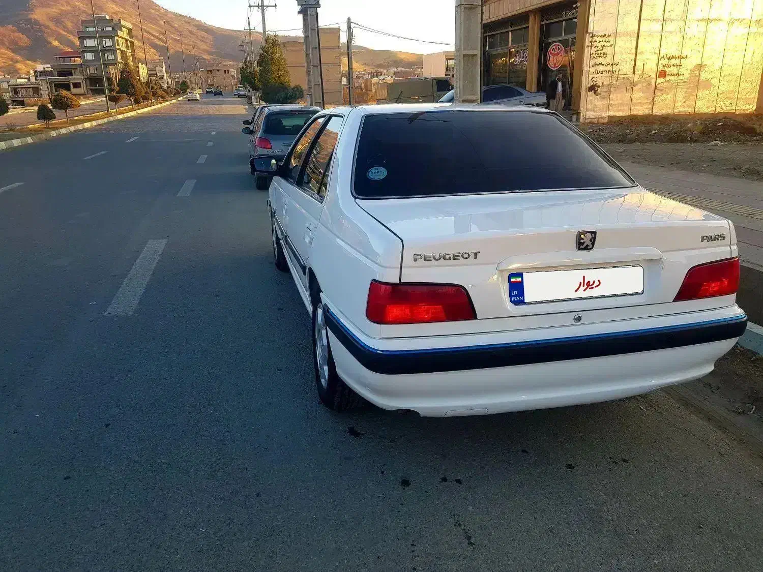 پژو پارسtu5 دریچه برقی|خودرو سواری و وانت|بانه, |دیوار