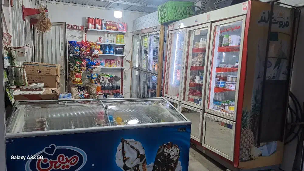 فروش دکه یا تهاتر با ماشین در کیانمهرشهرک ابریشم|فروش مغازه و غرفه|کرج, کیانمهر|دیوار