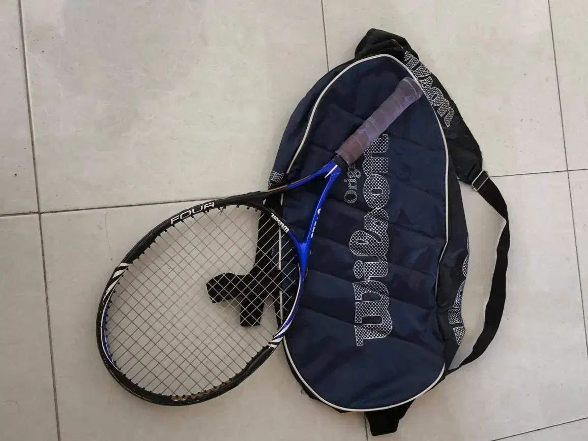 راکت تنیس اصل و غیراصل|تجهیزات ورزشی|تهران, گیشا|دیوار