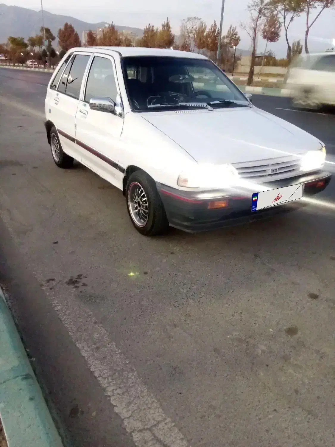 پراید هاچبک|خودرو سواری و وانت|گلپایگان, |دیوار