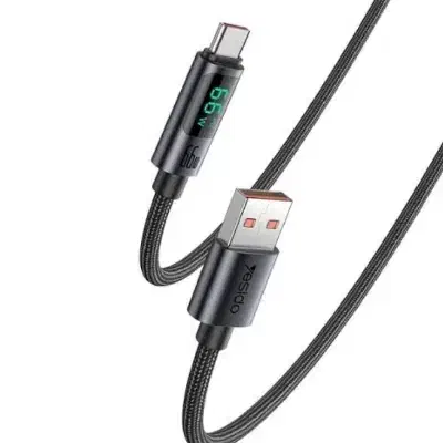 کابل Type-C به Type-C مدل A965682 با طول 1.5 متر|لوازم جانبی موبایل و تبلت|هندیجان, |دیوار