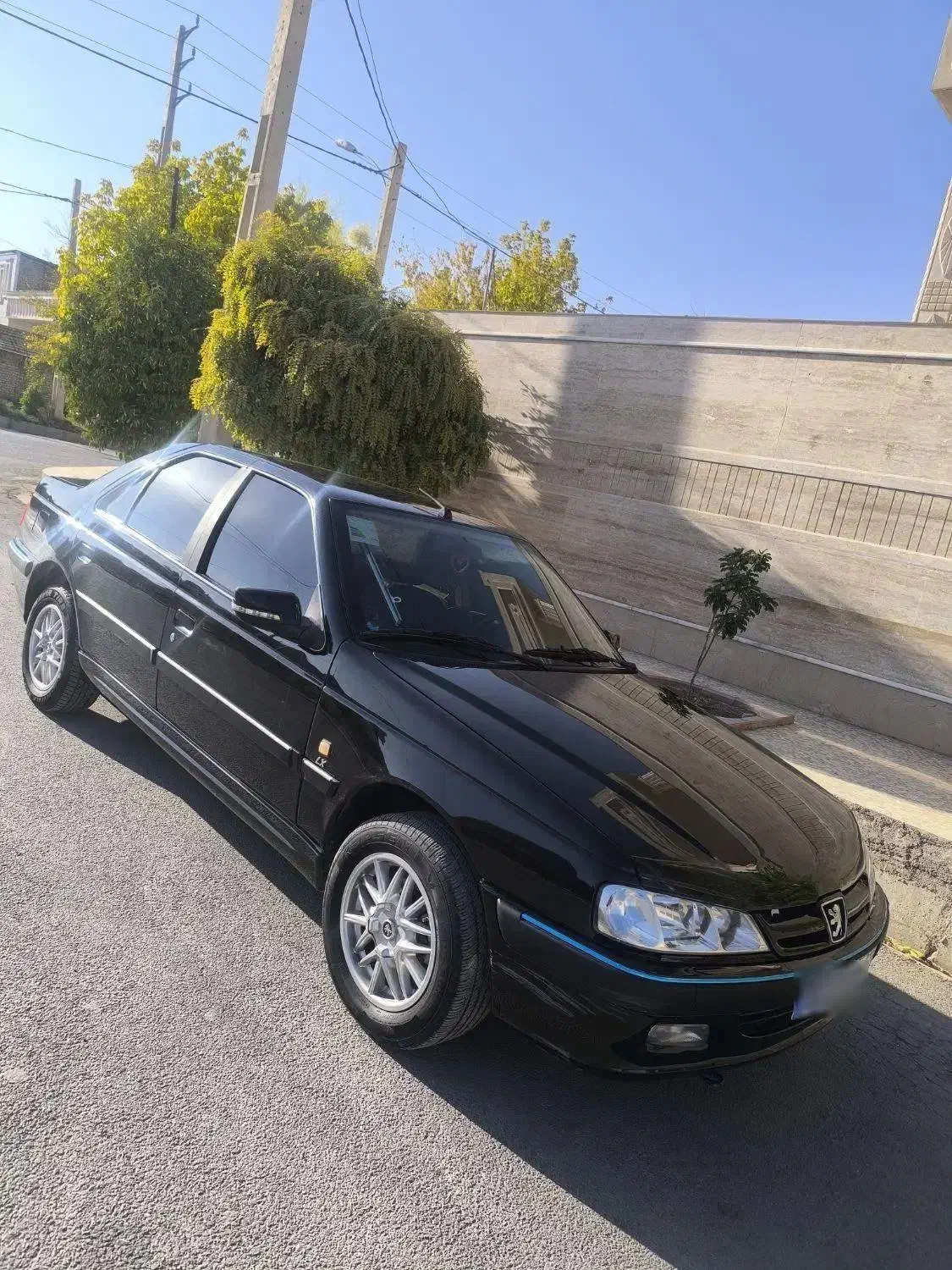 پژوپارس تیوفایو مشکی|خودرو سواری و وانت|کوار, |دیوار