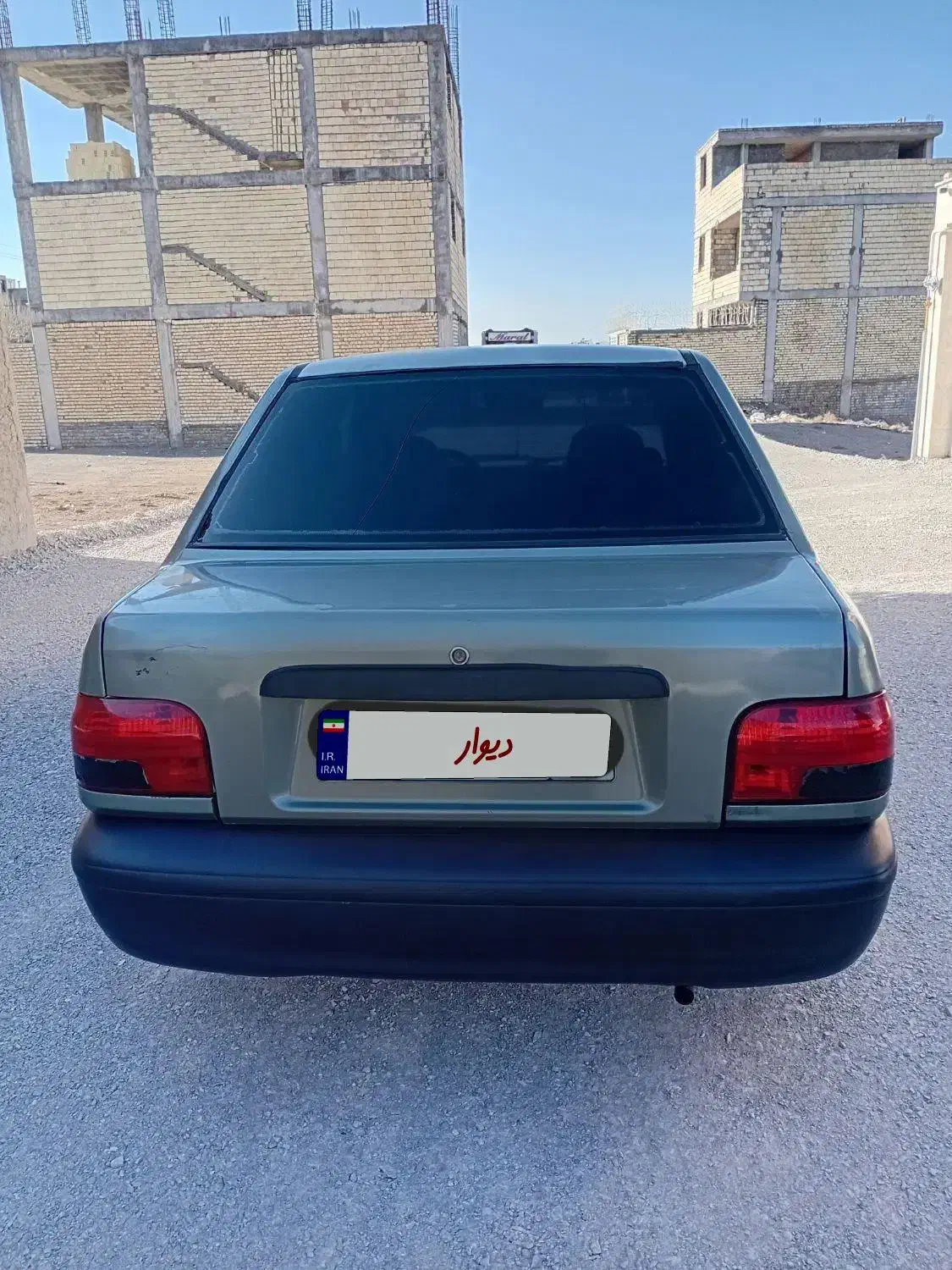 پراید دوگانه فابریک ۸۶|خودرو سواری و وانت|اصفهان, کوی ولی عصر|دیوار