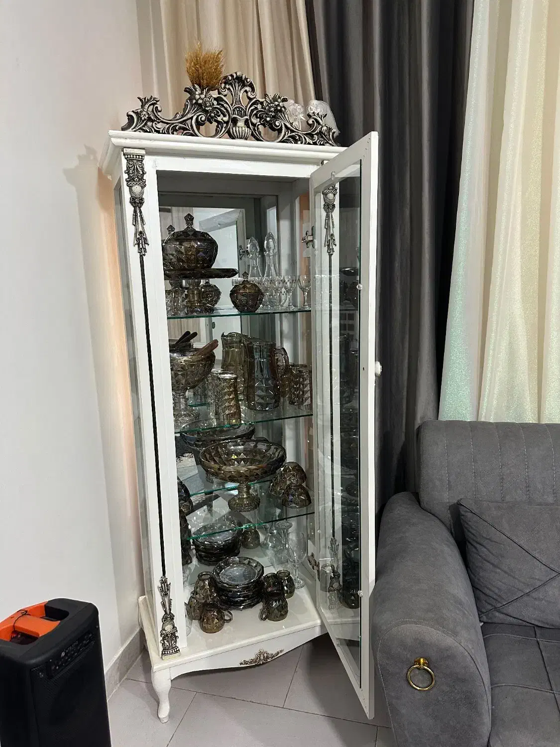 بوفه|بوفه، ویترین، کنسول|آزادشهر, |دیوار