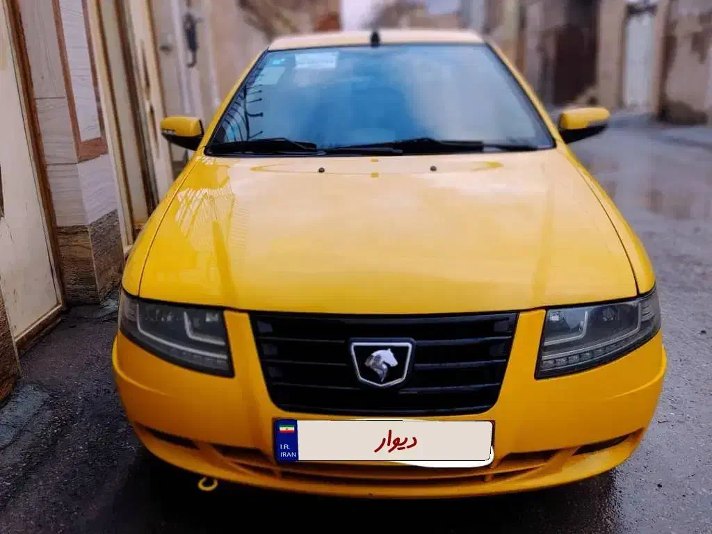 تاکسی برون شهری سمند سورن۴۰۲|خودرو سواری و وانت|کرمانشاه, |دیوار