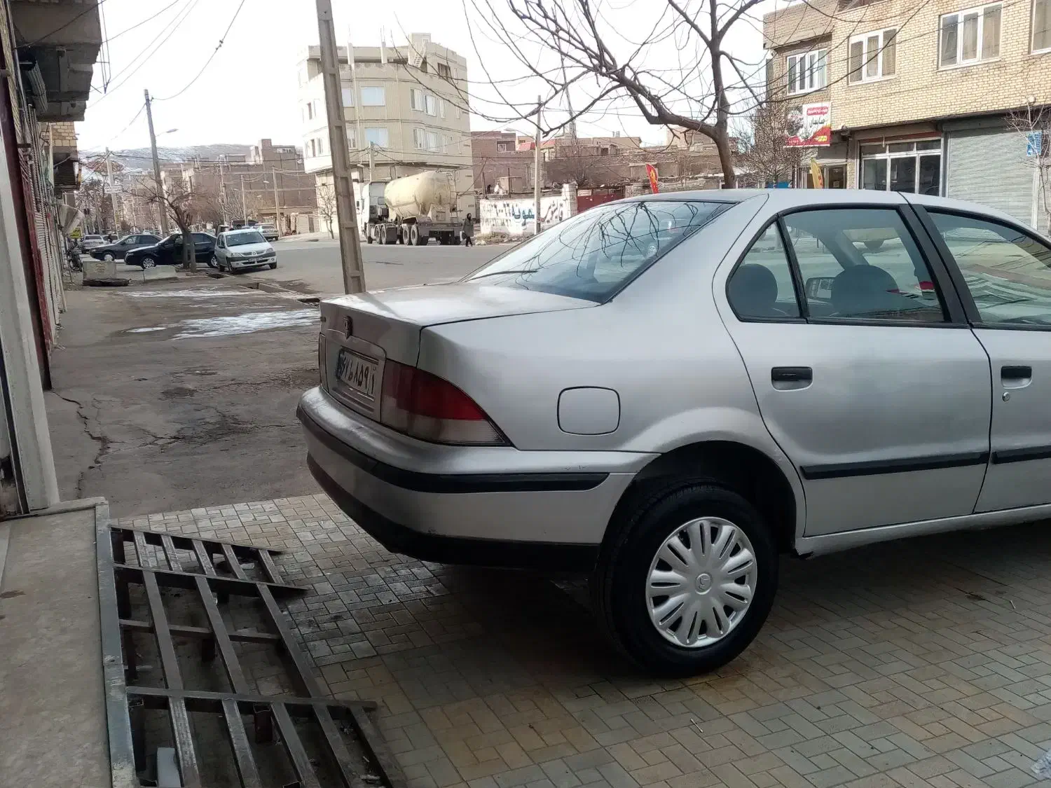 سمند مدل ۸۳خانگی|خودرو سواری و وانت|بوکان, |دیوار