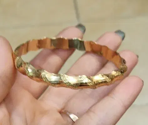 النگو استخونی 4تا شماره 2|جواهرات|جهرم, |دیوار