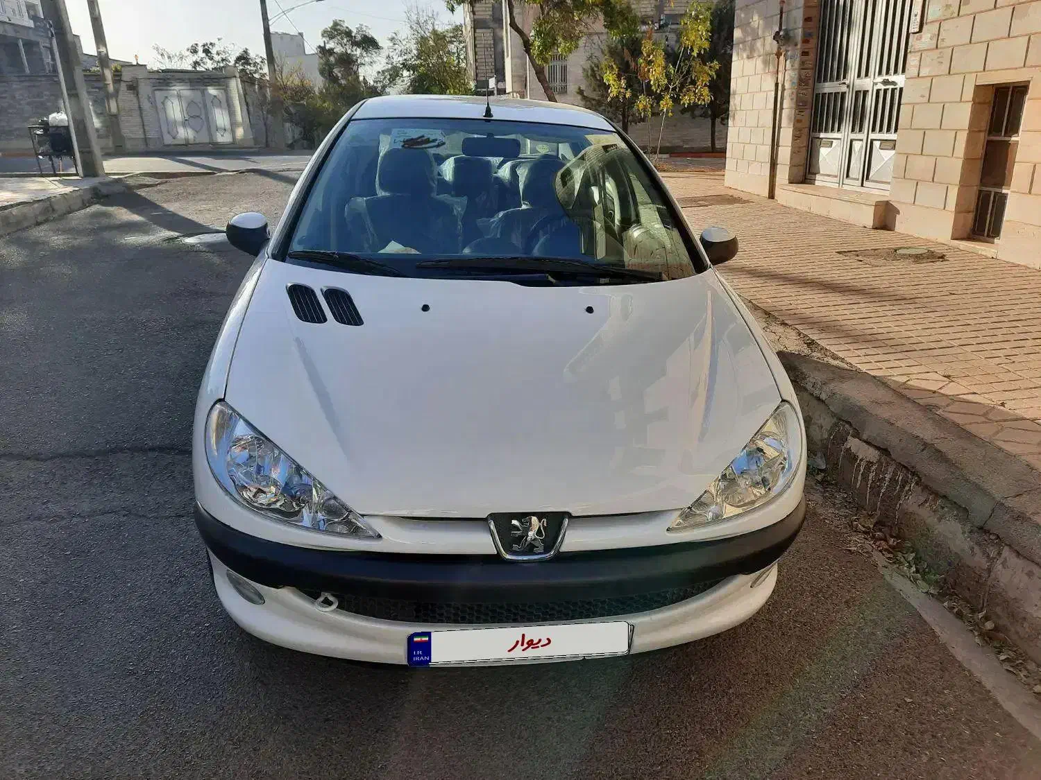 پژو ۲۰۶ sd مدل ۹۹|خودرو سواری و وانت|زنجان, |دیوار