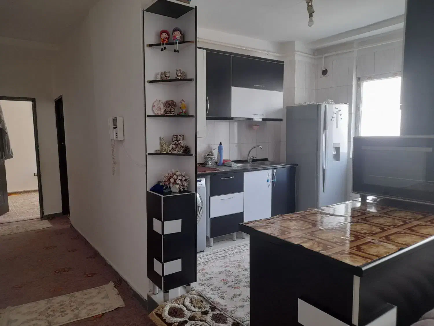 معاوضه مسکن مهر پشت ارشاد با مسکن ملی|فروش آپارتمان|قروه, |دیوار