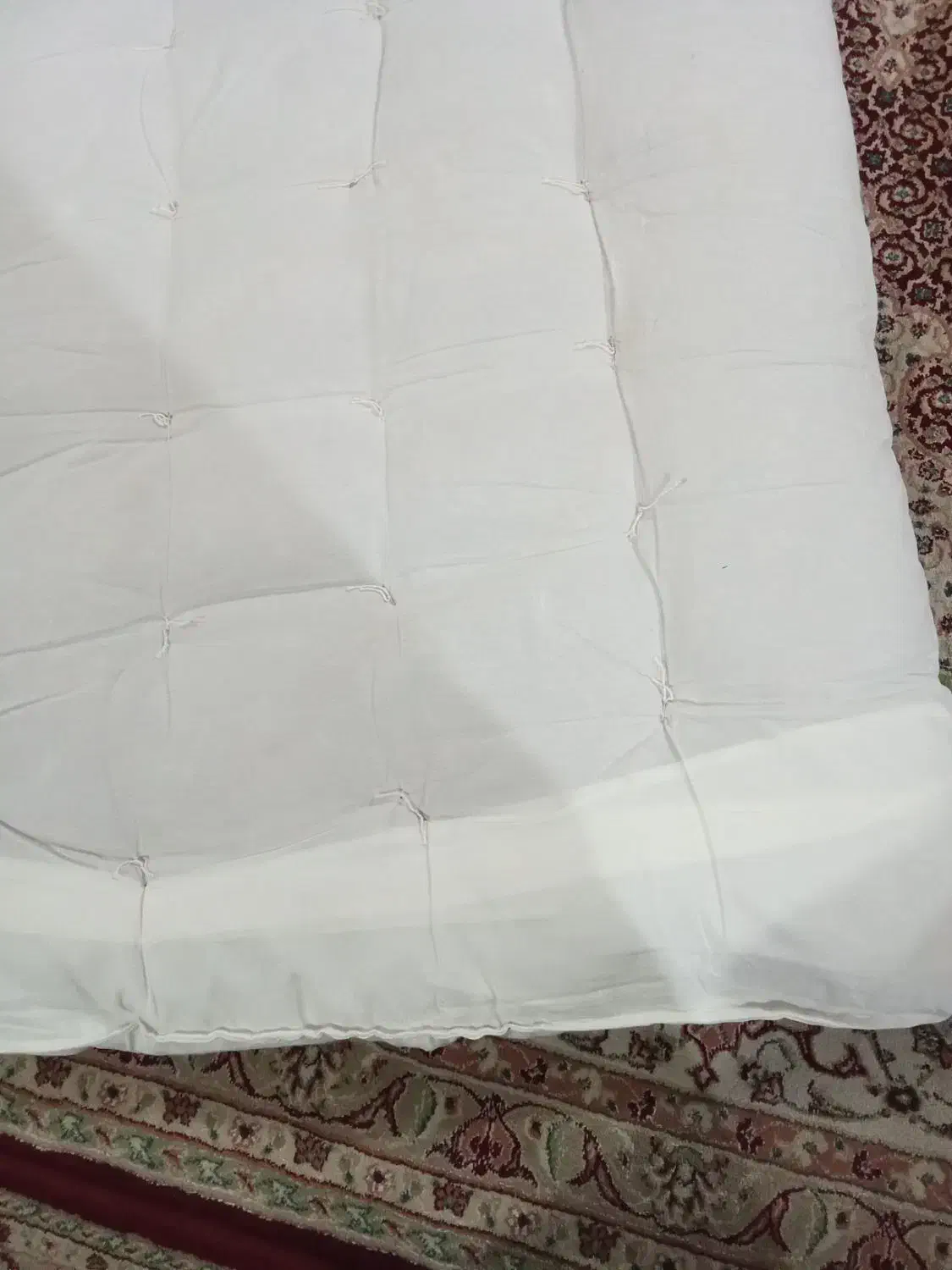 تشک یک نفره پنبه ای نو|رختخواب، بالش، پتو|تهران, کیانشهر|دیوار