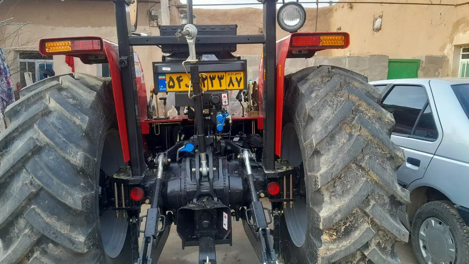 تراکتور ۴۸۵|خودرو سنگین|میانه, |دیوار