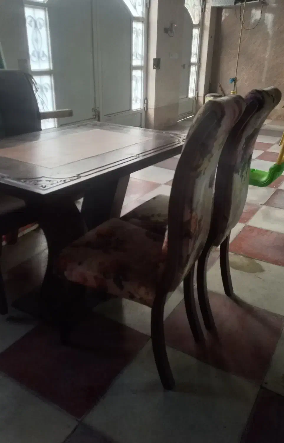 میز ناهارخوری|میز و صندلی غذاخوری|آبیک, |دیوار