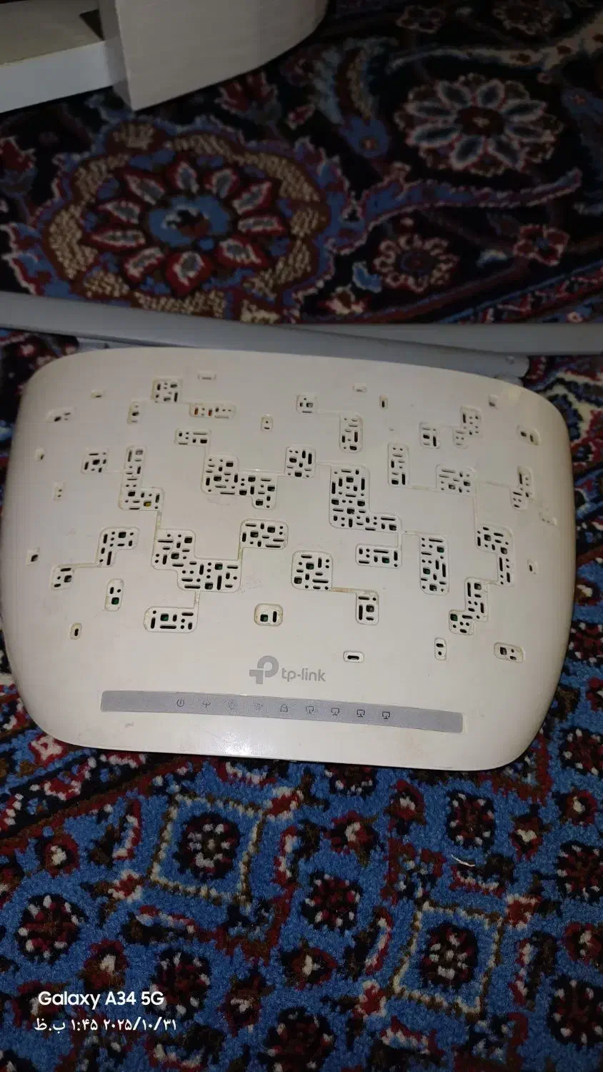 مودم tplink|مودم و تجهیزات شبکه|شیروان (لرستان), |دیوار