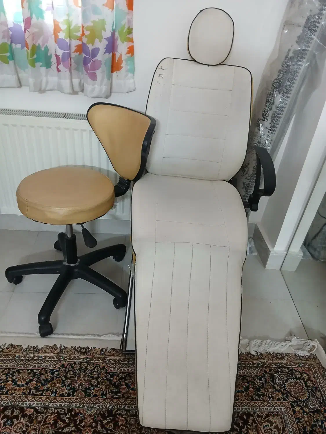 صندلی اصلاح و استادکار|آرایشگاه و سالنهای زیبایی|قم, پردیسان|دیوار