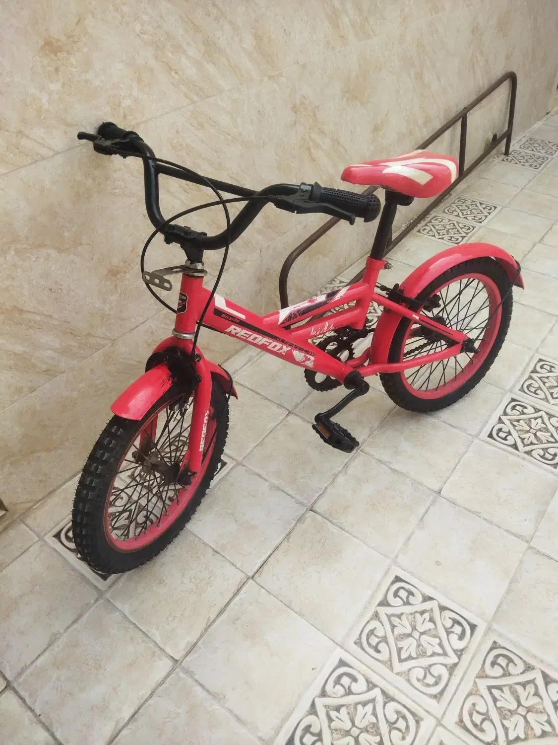 دوچرخه 16درحدنو به شرط سالم|دوچرخه، اسکیت، اسکوتر|کازرون, |دیوار