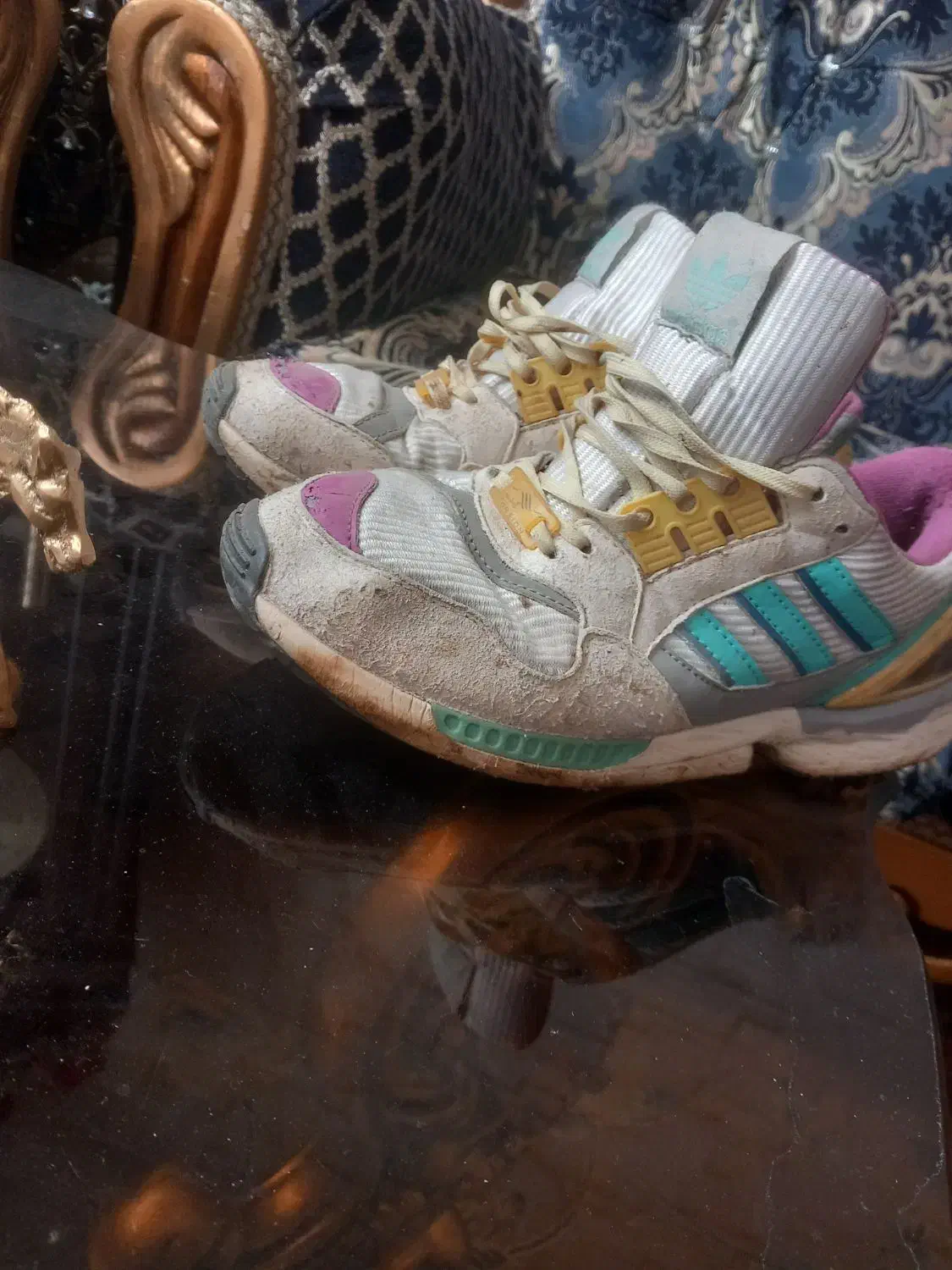 zx8000لیمویی در حد نو سایز۴۱/۱/۳|کیف، کفش، کمربند|ری, دولت‌آباد|دیوار