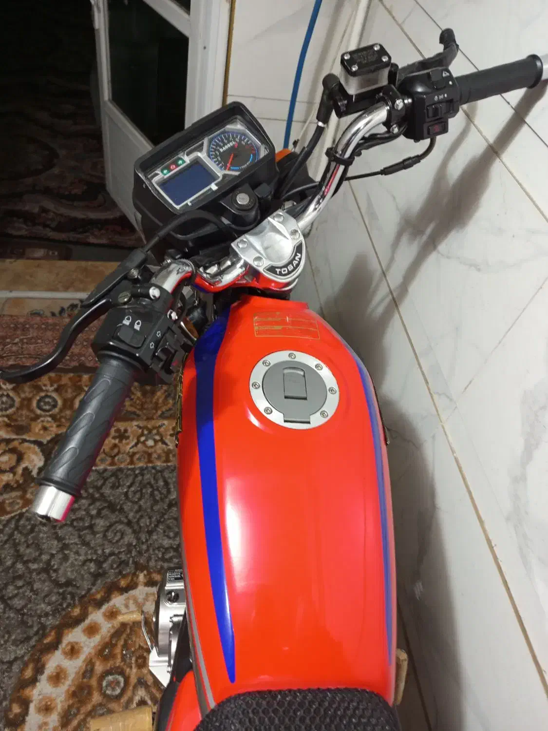 موتور باسل بالانس دار صفر|موتورسیکلت|تبریز, |دیوار