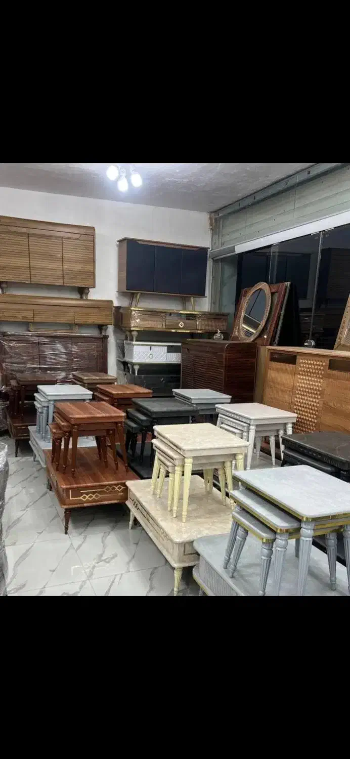 میزعسلی ۴تیکه|مبلمان خانگی و میز عسلی|صومعهسرا, |دیوار