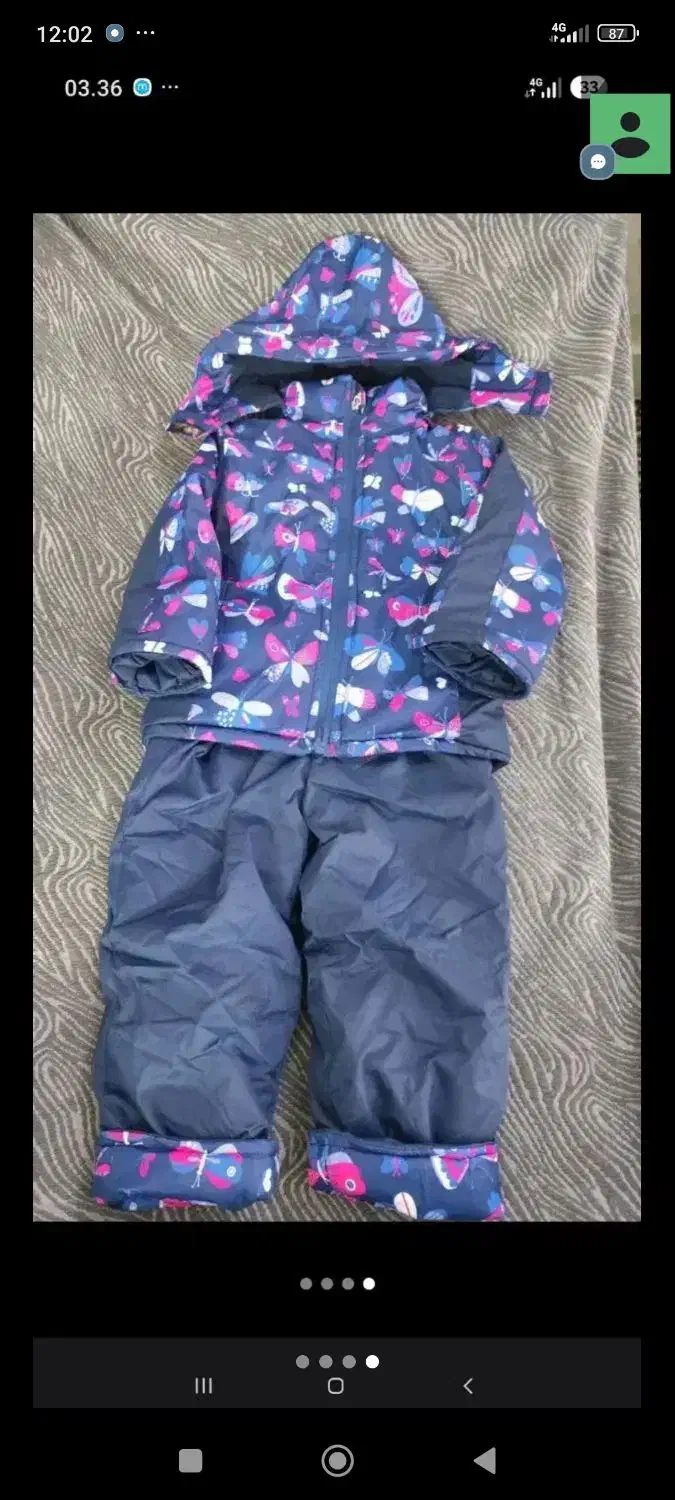 کاپشن شلوار دخترانه|کفش و لباس بچه|تهران, جوادیه تهرانپارس|دیوار