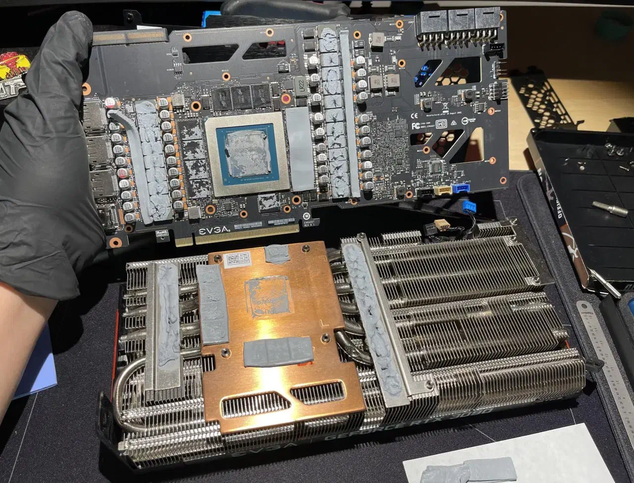 سرویس انواع کارت گرافیک GPU|قطعات و لوازم جانبی رایانه|سمنان, |دیوار