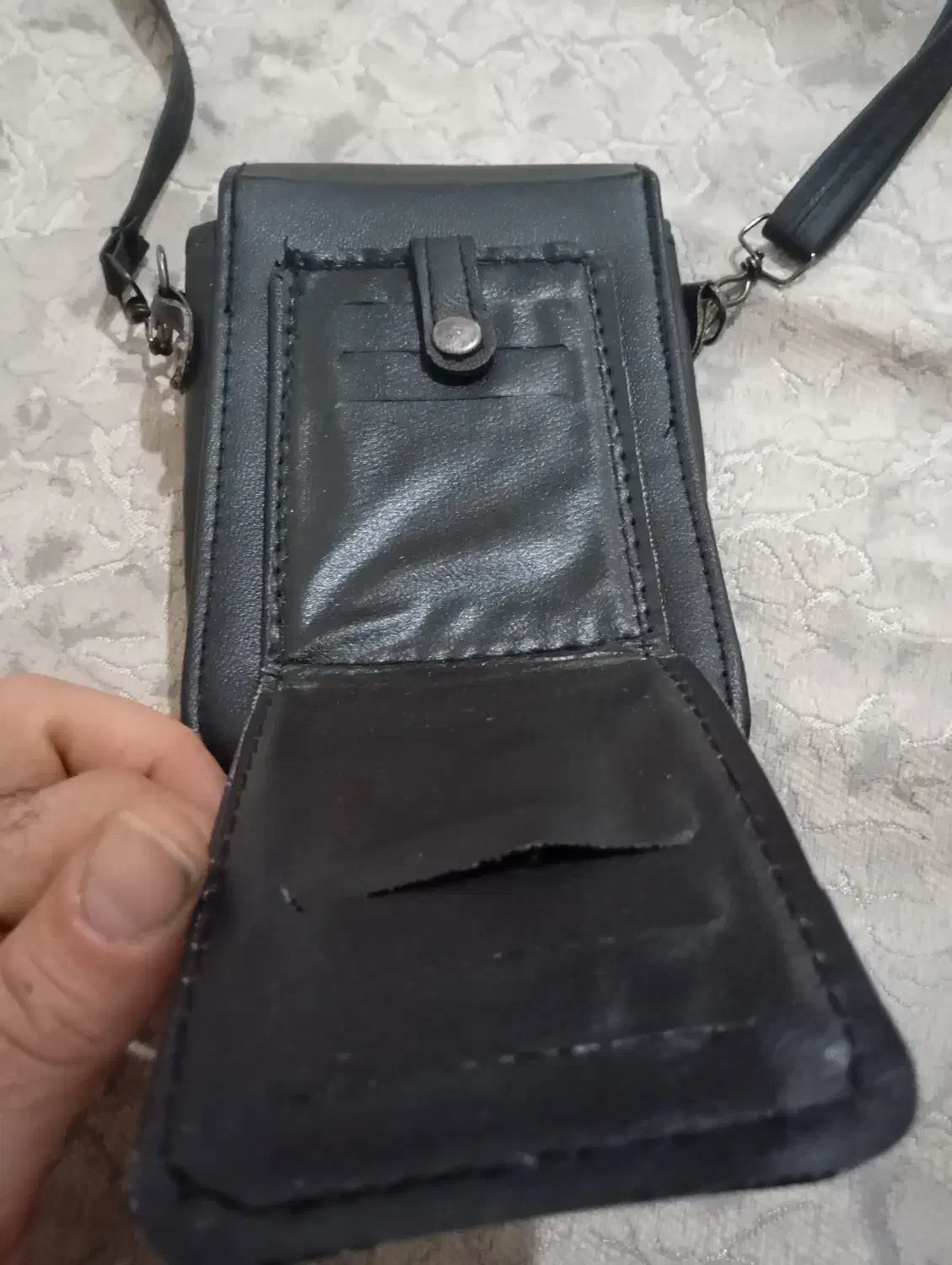 کیف رو دوشی مدارک سالم|کیف، کفش، کمربند|رباط‌کریم, الارد|دیوار