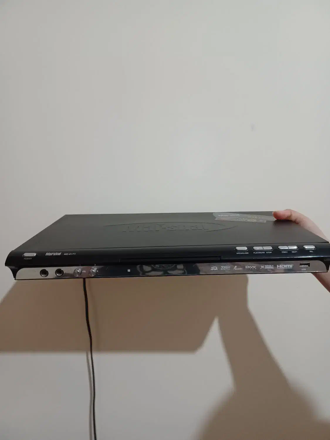 دستگاه  DVD|پخش‌کننده DVD و ویدیو|نهاوند, |دیوار