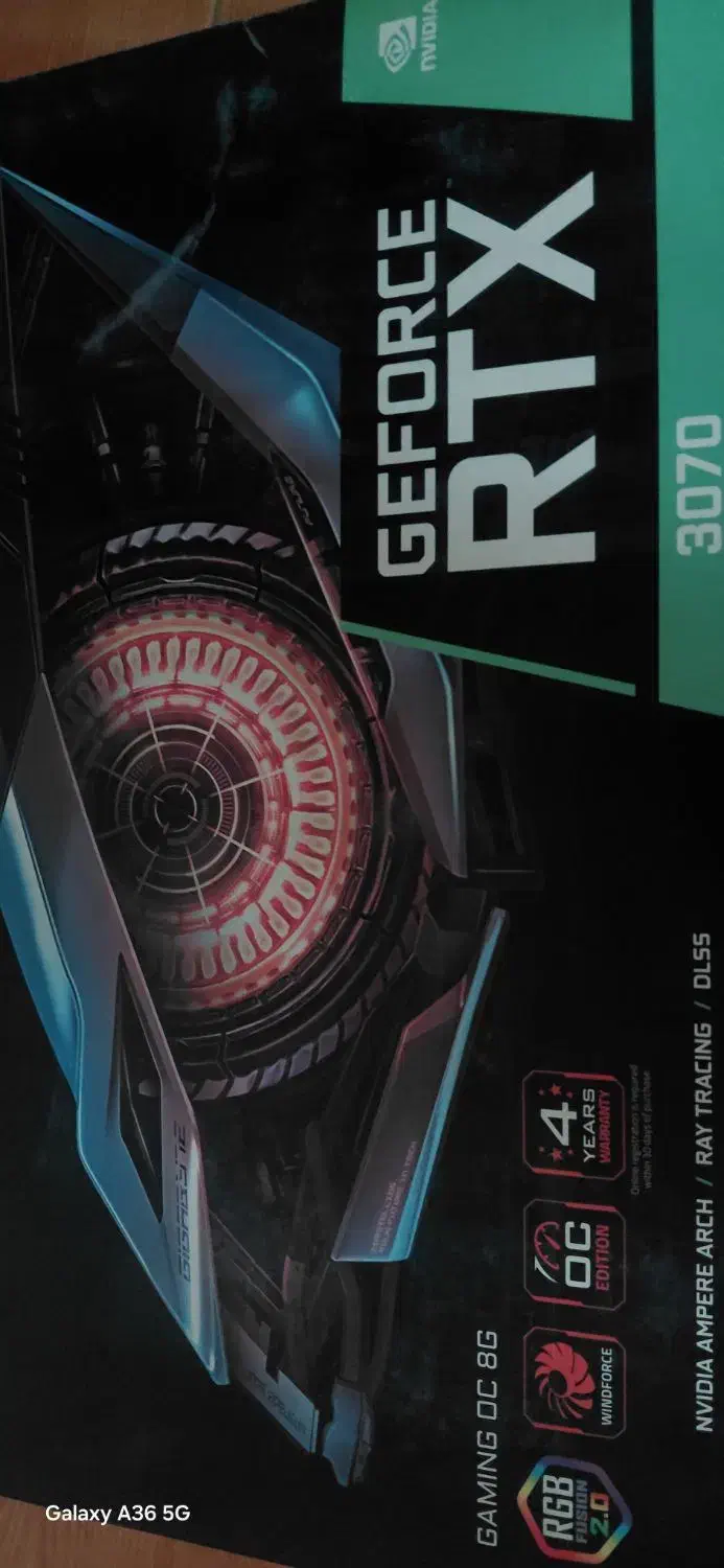 RTX 3070|قطعات و لوازم جانبی رایانه|اردبیل, |دیوار