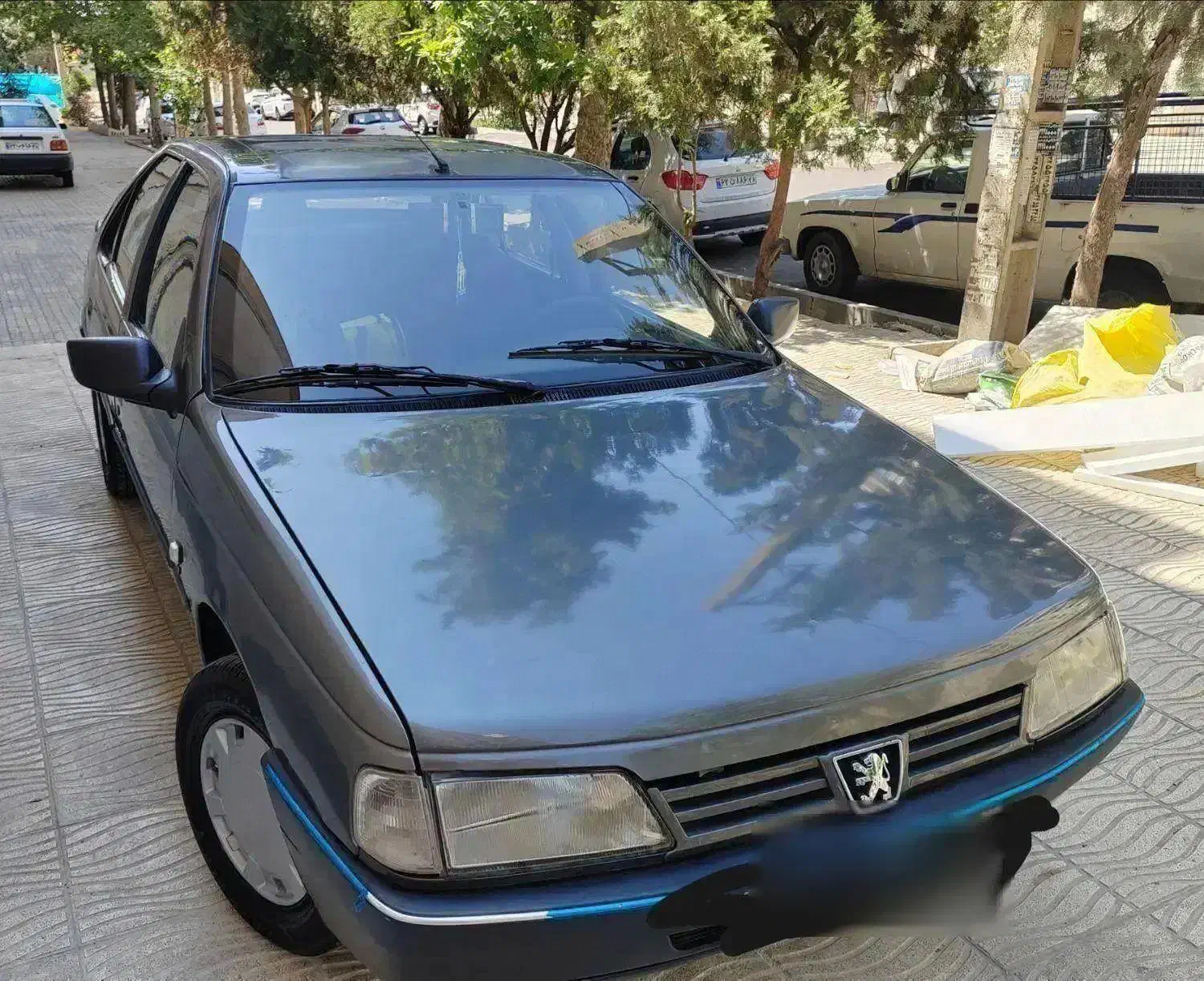 پژو روآسال مدل 89دوگانه/کارخانه کم کارکرد/درحدصفر|خودرو سواری و وانت|کرج, باغستان|دیوار