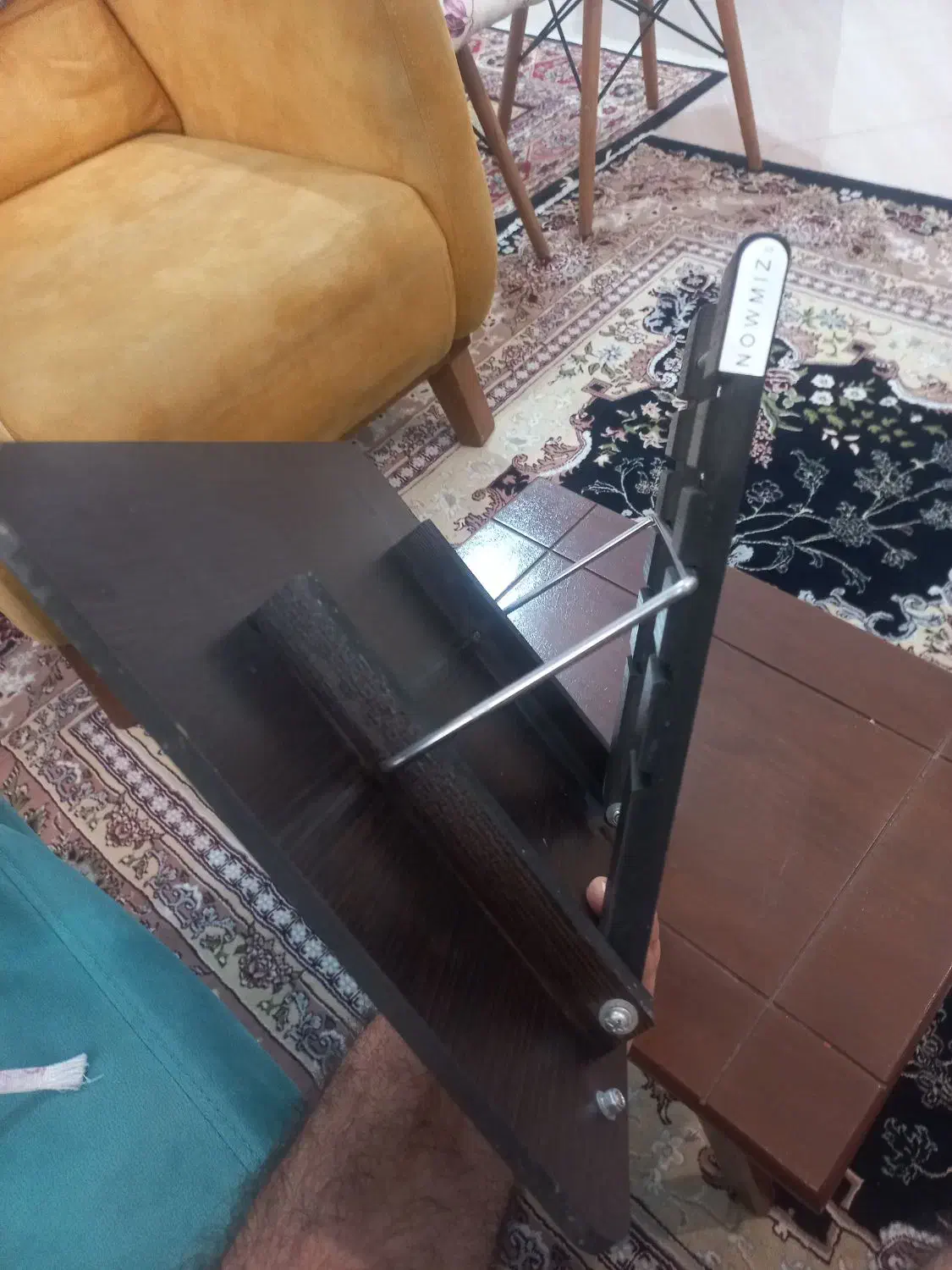 نگهدارنده کتاب در حد نو|کتابخانه، شلف، قفسههای دیواری|بندرعباس, |دیوار