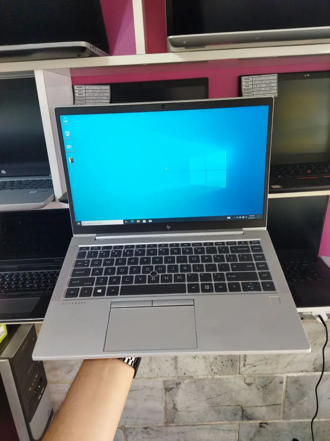 HP 845 G8 Ryzen RAM16 SSD256 شیک و سبک و مدرن|رایانه همراه|کرج, کرج نو|دیوار