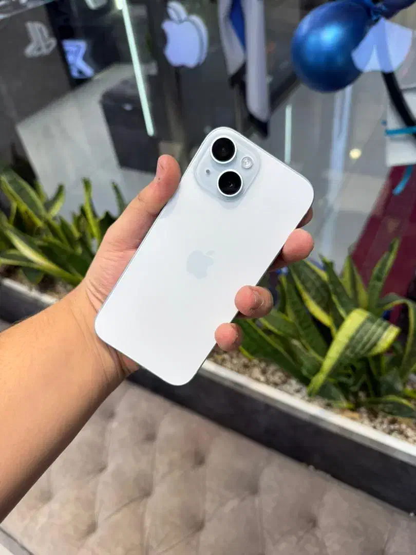 آیفون ۱۵ نرمال بسیارعالی باتری ۱۰۰ با شرایط اقساطی|موبایل|اصفهان, مفتح|دیوار