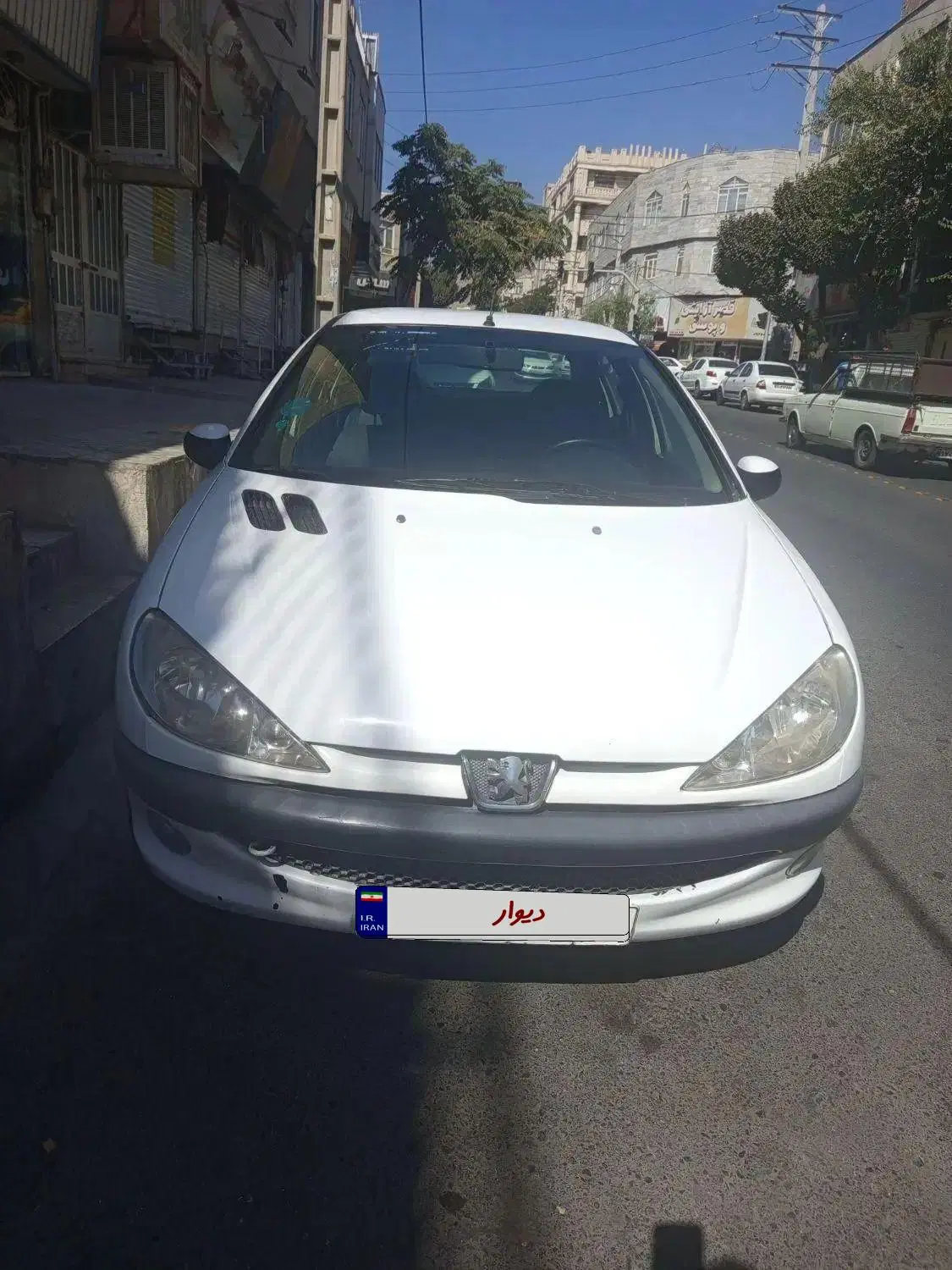 206مدل90v20|خودرو سواری و وانت|کرج, فاز ۳ گوهردشت|دیوار